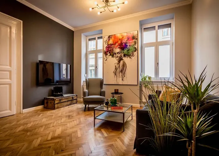 Brand New Amazing Apt. In The Heart Of Budapest